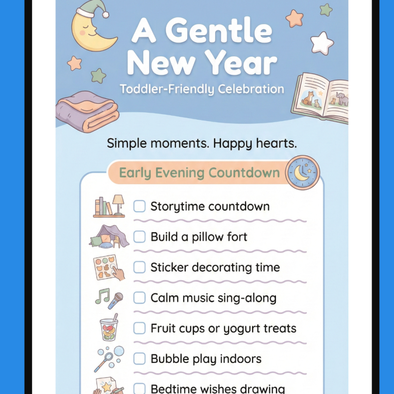 gentle new year countdown for toddlers printable