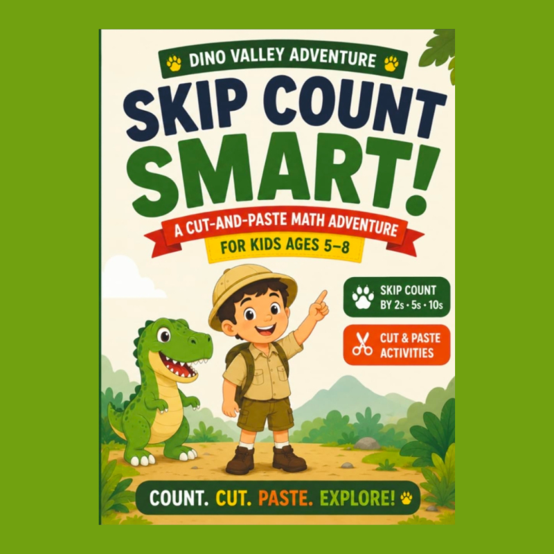 Skip Count Smart count by 2s 5s and 10s book cover