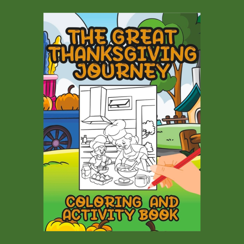 The Great Thanksgiving Journey activity book cover