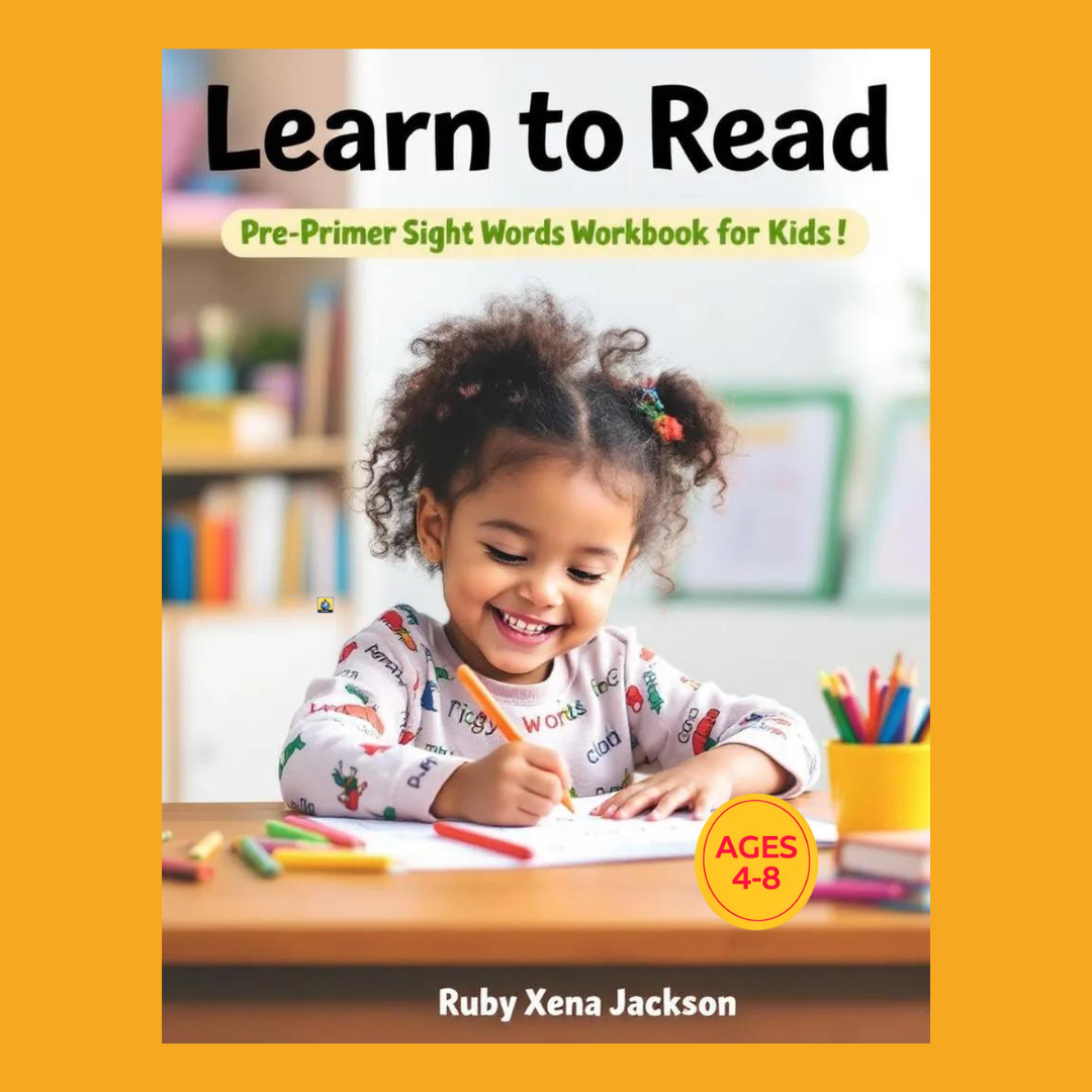 Sight Words Workbook Cover
